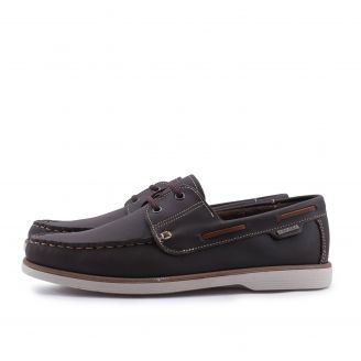141902 Pegada Ανδρικά Boat Shoes ΚΑΦΕ
