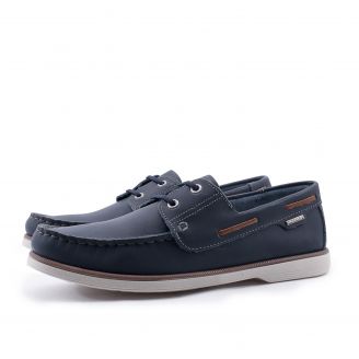 141902 Pegada Ανδρικά Boat Shoes ΜΠΛΕ