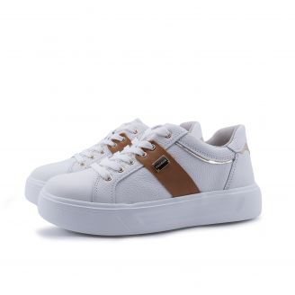 211203 Pegada Γυναικεία Sneakers ΛΕΥΚΟ