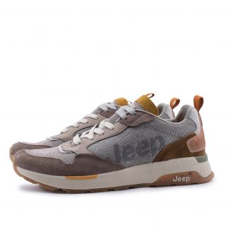 JM41020A Jeep Ανδρικά Sneakers ΠΟΥΡΟ