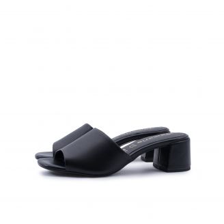 1-27204-42 Tamaris Γυναικεία Mules ΜΑΥΡΟ