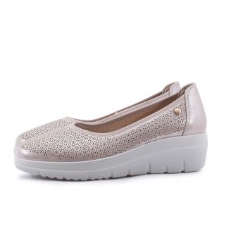 24M314 Mysoft Γυναικεία Loafers - Slip On ΜΠΕΖ