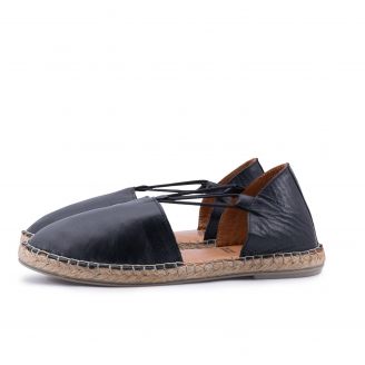 CARLA Top3 Γυναικείες Espadrilles ΜΑΥΡΟ