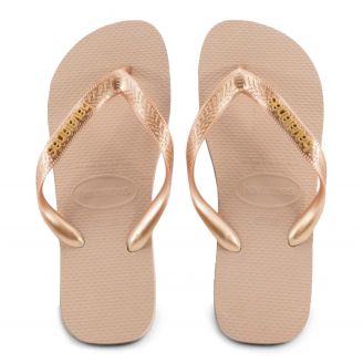 4127244 Havaianas Γυναικεία Σαγιονάρες ΧΡΥΣΟ