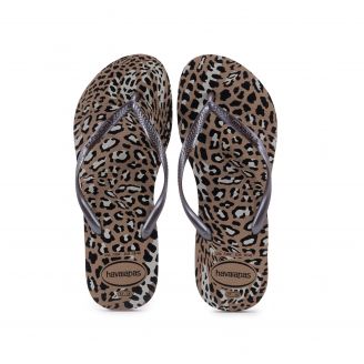 4103352 Havaianas Γυναικείες Σαγιονάρες ΚΑΦΕ