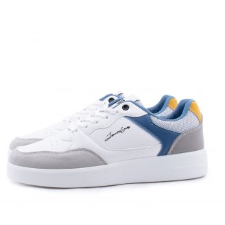 9386SU Love4shoes Ανδρικά Sneakers ΣΙΕΛ