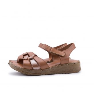 444 Love4shoes Γυναικεία Σανδάλια ΤΑΜΠΑ