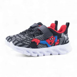 X-85 Love4shoes Αγόρι Αθλητικά ΜΑΥΡΟ