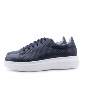 583 Fentini Ανδρικά Sneakers ΜΠΛΕ