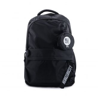 275 Love4shoes Τσάντα Backpack ΜΑΥΡΟ