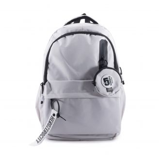 275 Love4shoes Τσάντα Backpack ΓΚΡΙ