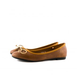 5102 Love4shoes Γυναικεία Μπαλαρίνες ΤΑΜΠΑ