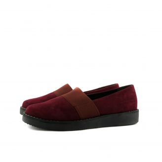 260 JULIET Γυναικεία Loafers - Slip On ΜΠΟΡΝΤΟ