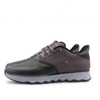 1-13700-45 Tamaris Ανδρικά Δερμάτινα Sneakers ΛΑΔΙ