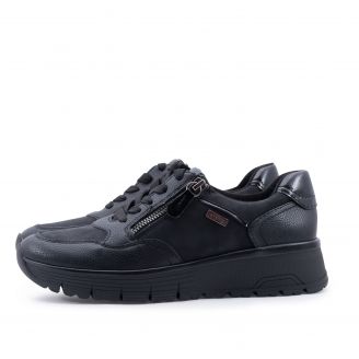 8-23762-45 Jana Γυναικεία Sneakers ΜΑΥΡΟ