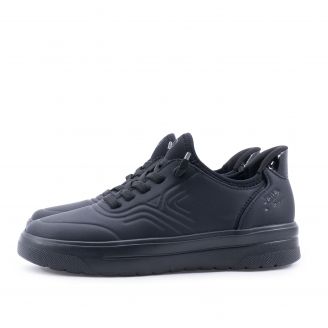 8-23765-45 Jana Γυναικεία Sneakers ΜΑΥΡΟ