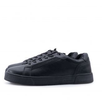 5-13652-42 S.Oliver Ανδρικά Sneakers ΜΑΥΡΟ