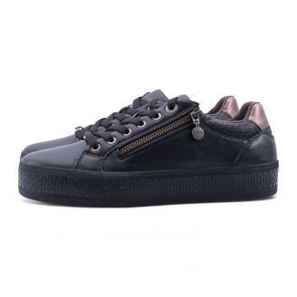 5-23600-42 S.Oliver Γυναικεία Sneakers ΜΑΥΡΟ