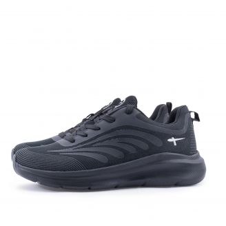 8-83710-42 Tamaris Comfort Sneakers ΜΑΥΡΟ