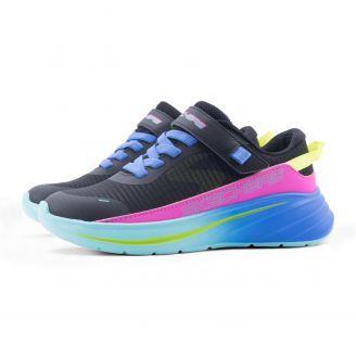 303571L Skechers WAVE 92 - IMARA LITE Παιδικά Αθλητικά ΜΑΥΡΟ