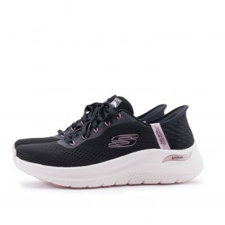 150066 Skechers Γυναικεία Αθλητικά ΜΑΥΡΟ