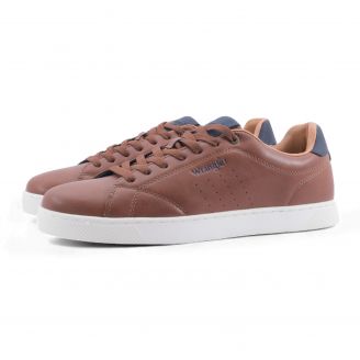 20253002 Bennet Men Low Wrangler Ανδρικά Sneakers ΤΑΜΠΑ