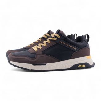 52141A Jeep Ανδρικά Sneakers ΚΑΦΕ