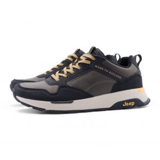 52141A Jeep Ανδρικά Sneakers ΛΑΔΙ