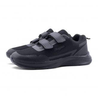 5222-0109 Love4shoes Ανδρικά Αθλητικά ΜΑΥΡΟ