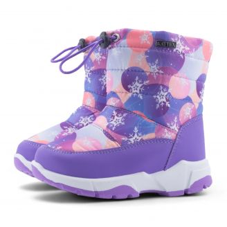 5222-0114 Love4shoes Παιδικές Γαλότσες  Κορίτσι Apres Ski ΜΩΒ
