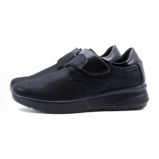 Water-195 Antrin Γυναικεία Sneakers ΜΑΥΡΟ