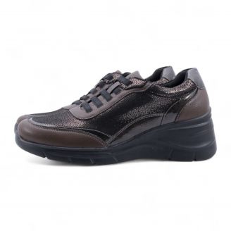 FREKI -195 Antrin Γυναικεία Sneakers ΜΠΡΟΝΖΕ