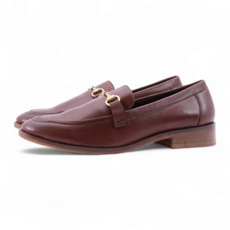 26304 Catwalk Γυναικεία Loafers Slip-On ΤΑΜΠΑ
