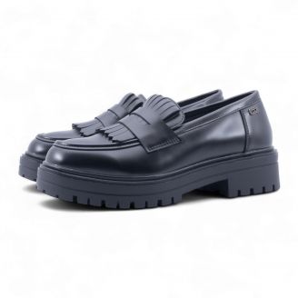 VAGABUND 11 CHIKA10 Γυναικεία Loafers - Slip On ΜΑΥΡΟ