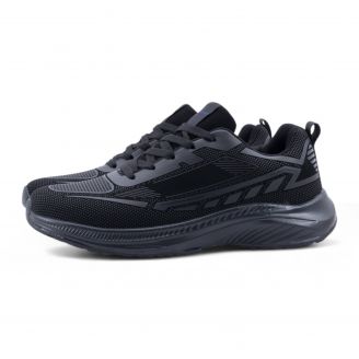 SD26059 Zak Ανδρικά Sneakers ΜΑΥΡΟ