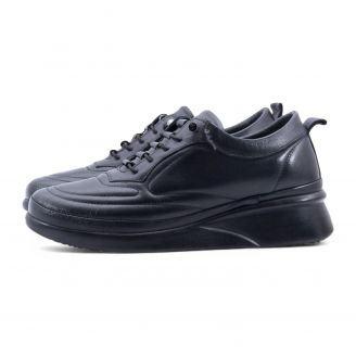 225502 Aerostep Γυναικεία Sneakers ΜΑΥΡΟ