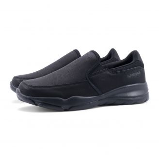 Agatha Lumberjack SMA9402-002 S01-CB001 Γυναικεία Slip-On ΜΑΥΡΟ
