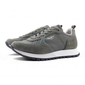 PMS400001 Drop2 Ari Pepe Jeans Ανδρικά Sneakers ΛΑΔΙ