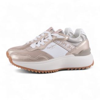 PLS600021 Drop2 Kimi Pepe Jeans Γυναικεία Sneakers ΜΠΕΖ
