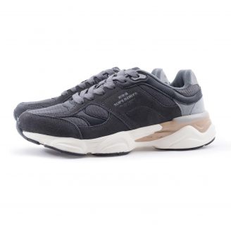 Riley Superdry C00110AV1 Ανδρικά Sneakers ΓΚΡΙ