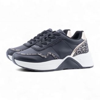 286-20010 B-Soft Γυναικεία Sneakers ΜΑΥΡΟ