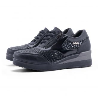 197-312-29 B-Soft Γυναικεία Sneakers ΜΑΥΡΟ