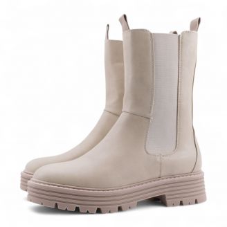 5222-0310 Love4shoes Γυναικεία Μποτάκια ΜΠΕΖ