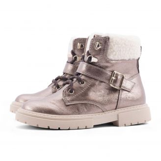 638028 Safety Jogger Παιδικά Μποτάκια Κορίτσι ΜΠΡΟΝΖΕ