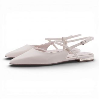 1-29409-46 Tamaris Γυναικεία flat πέδιλα ΜΠΕΖ