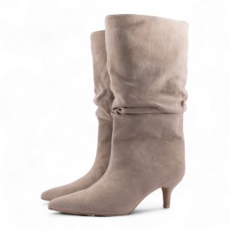 2513A Love4shoes Γυναικείες Μπότες ΠΟΥΡΟ