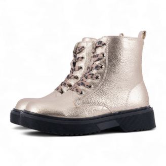 5222-0515 Love4shoes Παιδικά Μποτάκια  Κορίτσι ΧΡΥΣΟ