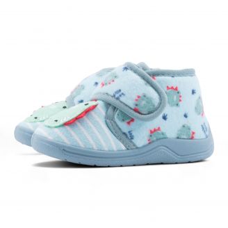 5222-0516 Love4shoes Παιδικά Παντοφλάκια ΜΠΛΕ