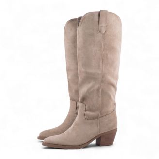 2519 Love4shoes Γυναικείες Μπότες ΠΟΥΡΟ