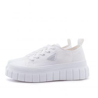 5-23655-42 S.Oliver Γυναικεία Sneakers ΛΕΥΚΟ